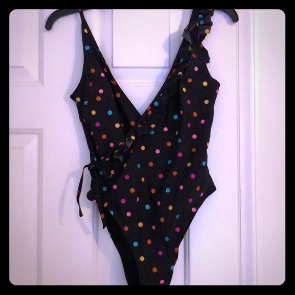 & Other Stories Other - & OTHER STORIES Polka Dot Swimsuit